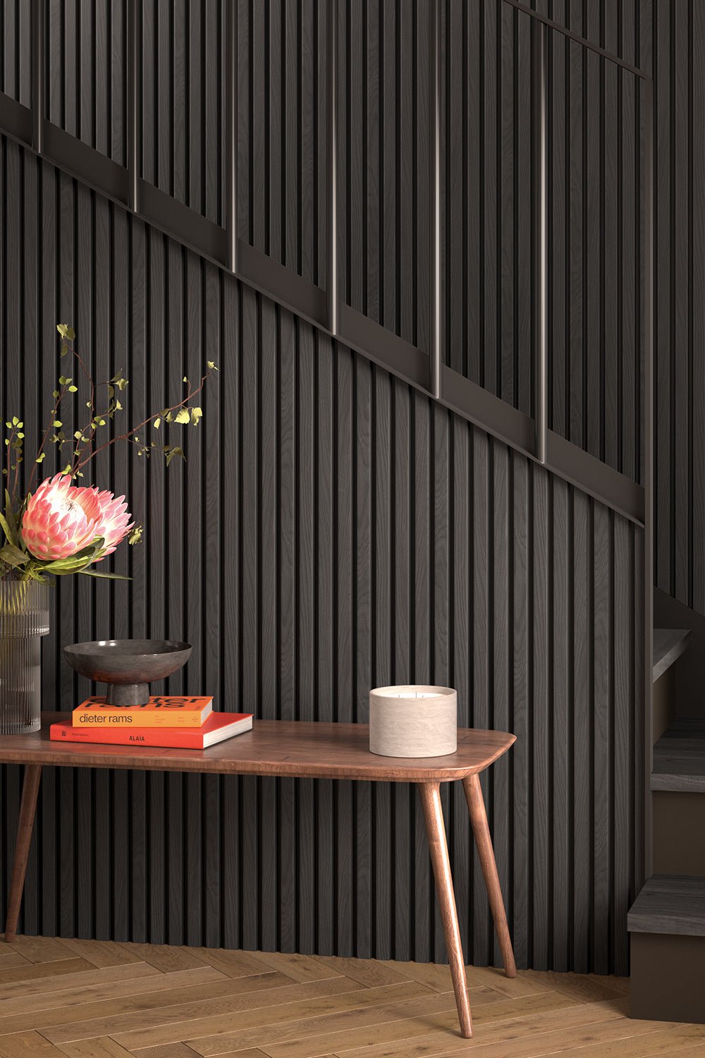 SlatWall Waterproof Charcoal