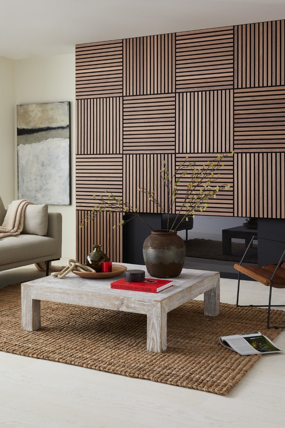 Living Room Wood Paneling Decorating Ideas Great Fluted Wall Panel