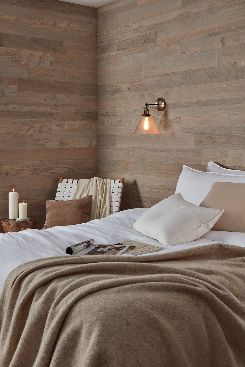 Driftwood Gray Wood Wall Planks