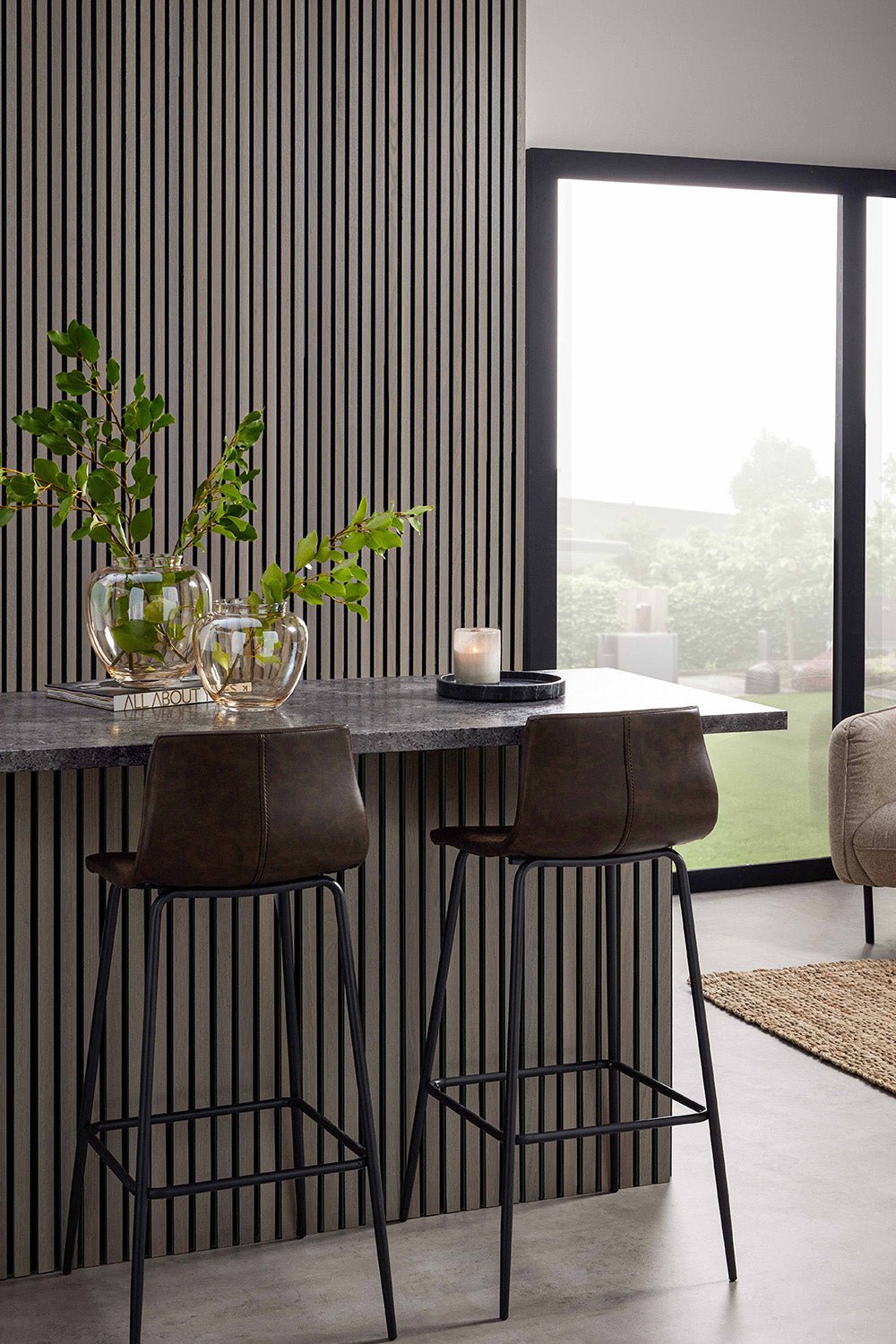 Gray Wood Paneling | Light & Dark Grey Panels | Crafted In The UK ...